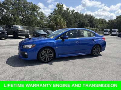 2017 Subaru WRX Limited