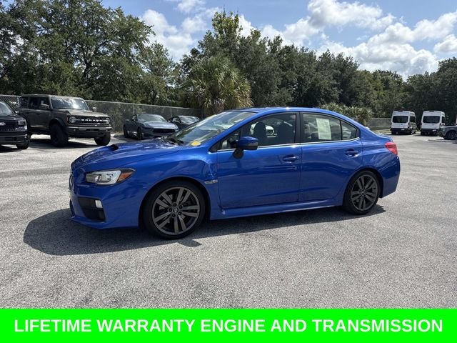 2017 Subaru WRX Limited