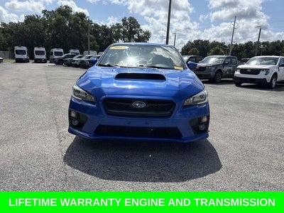 2017 Subaru WRX Limited