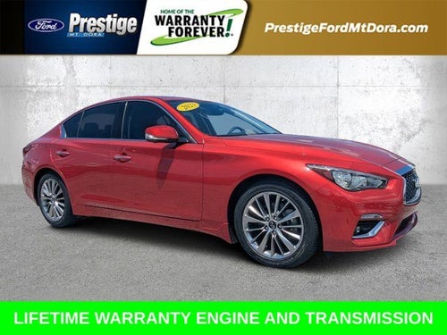 2023 INFINITI Q50 LUXE