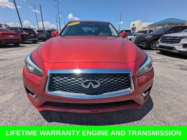 2023 INFINITI Q50 LUXE