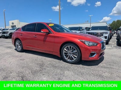 2023 INFINITI Q50 LUXE