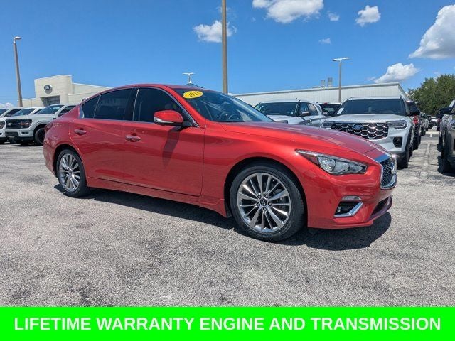 2023 INFINITI Q50 LUXE