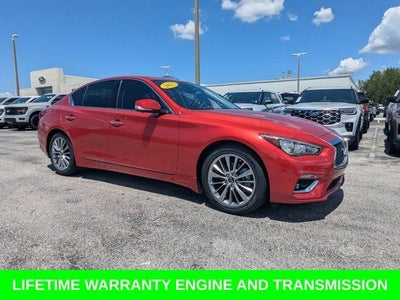 2023 INFINITI Q50 LUXE