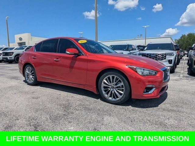 2023 INFINITI Q50 LUXE