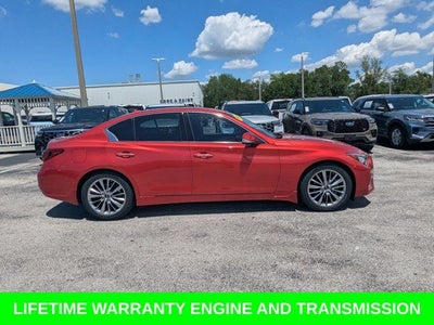 2023 INFINITI Q50 LUXE