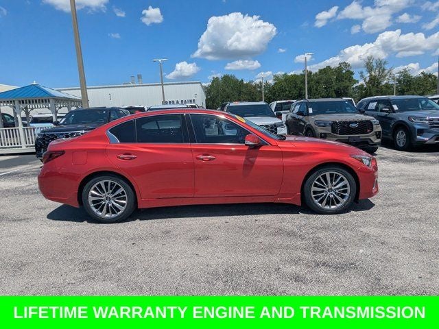 2023 INFINITI Q50 LUXE