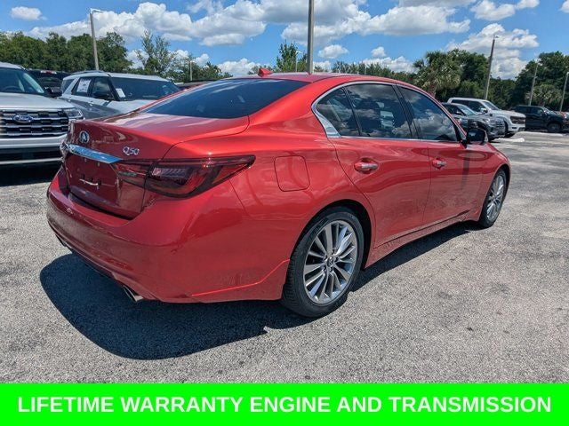 2023 INFINITI Q50 LUXE