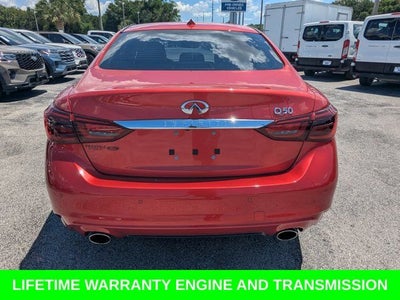 2023 INFINITI Q50 LUXE