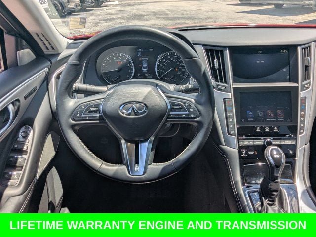 2023 INFINITI Q50 LUXE