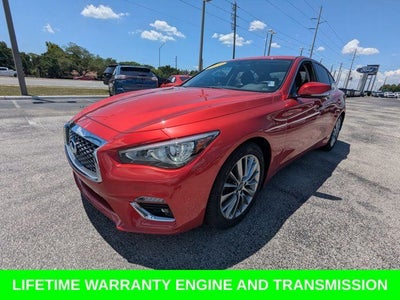 2023 INFINITI Q50 LUXE