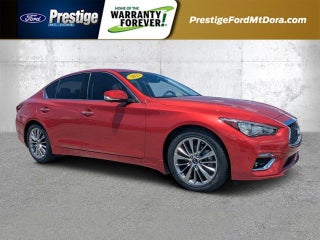 2023 INFINITI Q50 LUXE