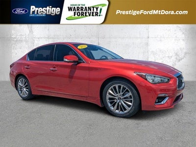 2023 INFINITI Q50 LUXE