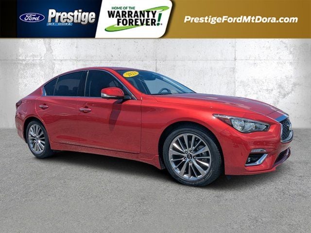2023 INFINITI Q50 LUXE