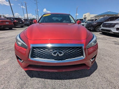 2023 INFINITI Q50 LUXE