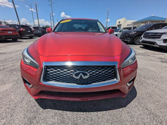 2023 INFINITI Q50 LUXE
