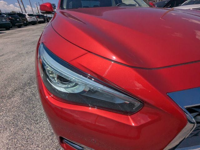 2023 INFINITI Q50 LUXE