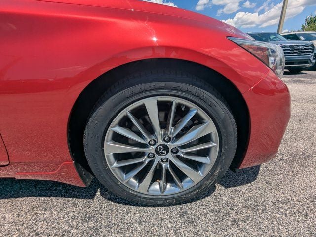2023 INFINITI Q50 LUXE