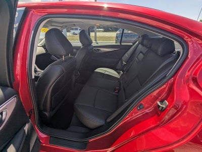 2023 INFINITI Q50 LUXE