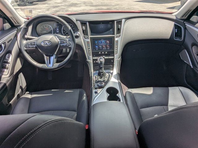 2023 INFINITI Q50 LUXE