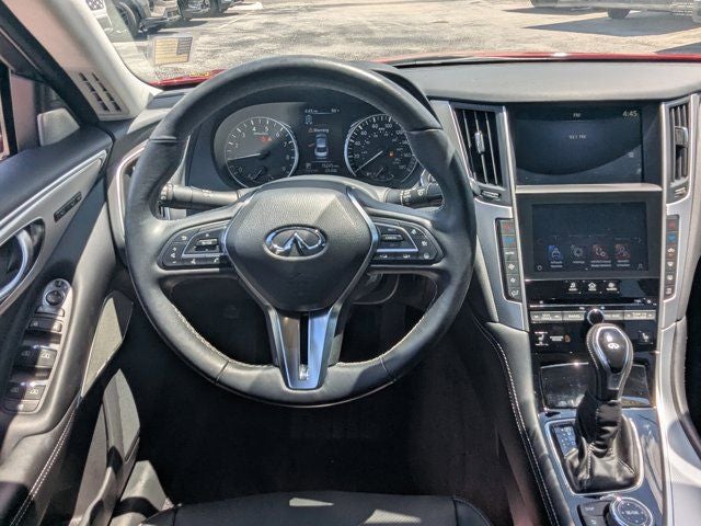 2023 INFINITI Q50 LUXE