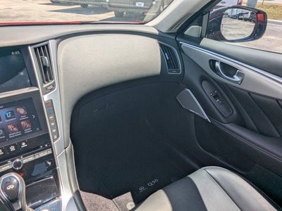 2023 INFINITI Q50 LUXE