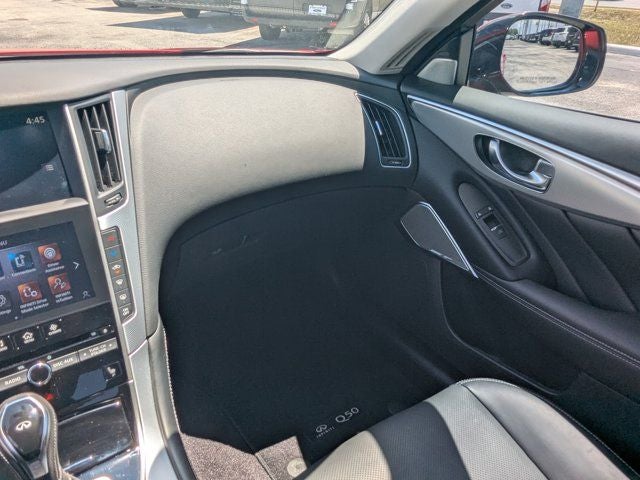 2023 INFINITI Q50 LUXE