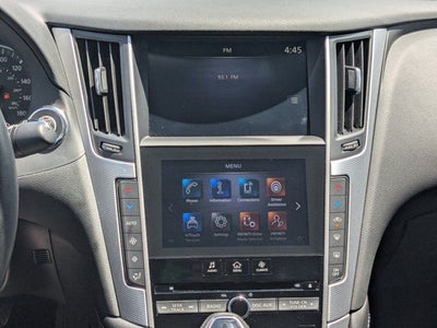 2023 INFINITI Q50 LUXE
