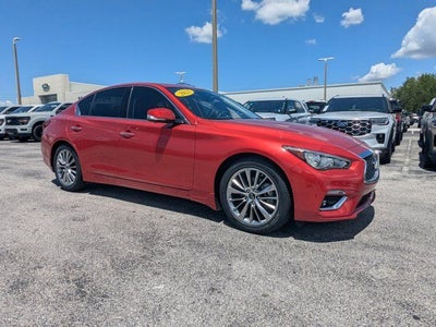 2023 INFINITI Q50 LUXE