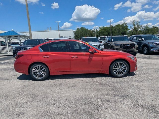 2023 INFINITI Q50 LUXE