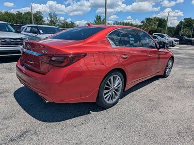 2023 INFINITI Q50 LUXE