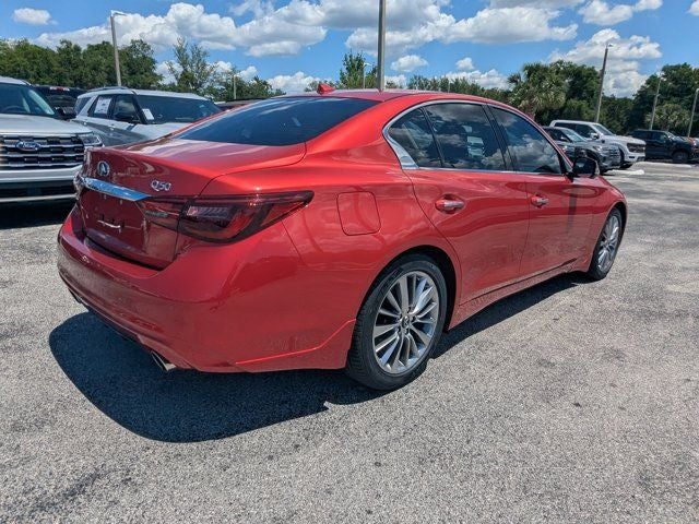 2023 INFINITI Q50 LUXE