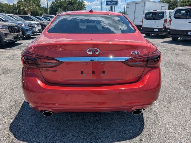 2023 INFINITI Q50 LUXE