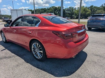 2023 INFINITI Q50 LUXE