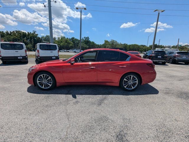 2023 INFINITI Q50 LUXE