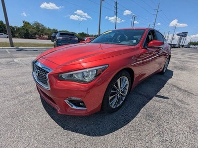 2023 INFINITI Q50 LUXE