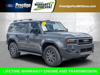 2024 Toyota Land Cruiser Base