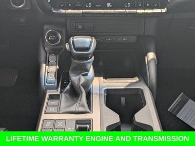 2024 Toyota Land Cruiser Base