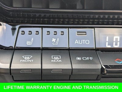 2024 Toyota Land Cruiser Base