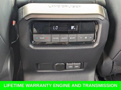 2024 Toyota Land Cruiser Base