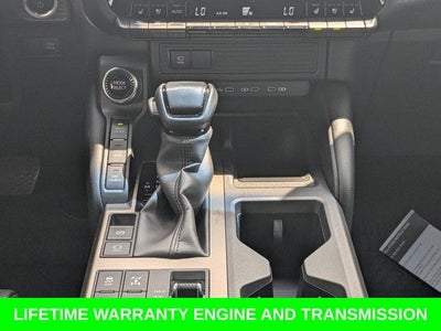 2024 Toyota Land Cruiser Base