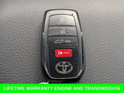 2024 Toyota Land Cruiser Base