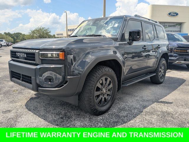 2024 Toyota Land Cruiser Base