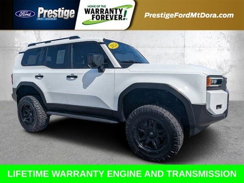 2024 Toyota Land Cruiser Base