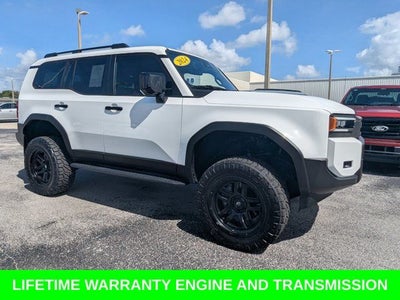2024 Toyota Land Cruiser Base