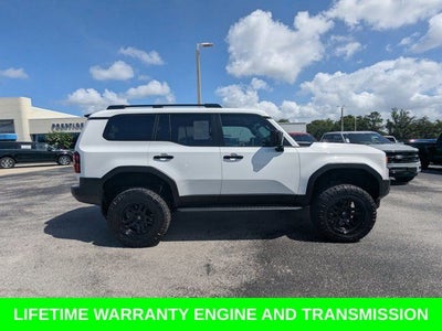 2024 Toyota Land Cruiser Base