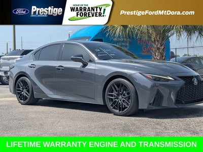 2023 Lexus IS 500 F SPORT Performance Premium