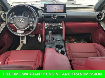 2023 Lexus IS 500 F SPORT Performance Premium
