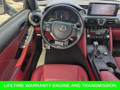 2023 Lexus IS 500 F SPORT Performance Premium