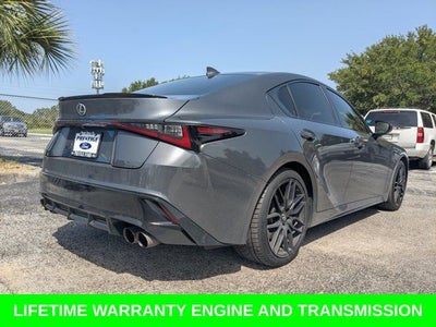 2023 Lexus IS 500 F SPORT Performance Premium